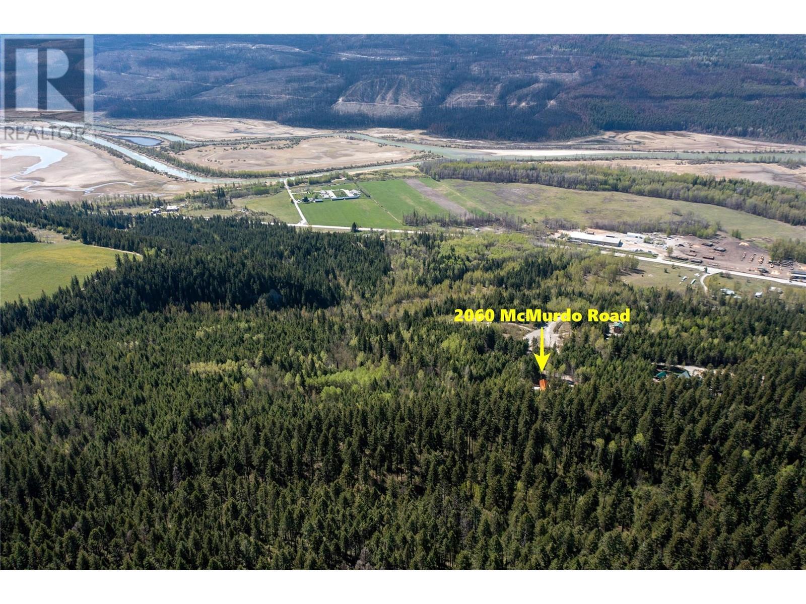 2060 Mcmurdo Road, Golden, BC - Outdoor With View