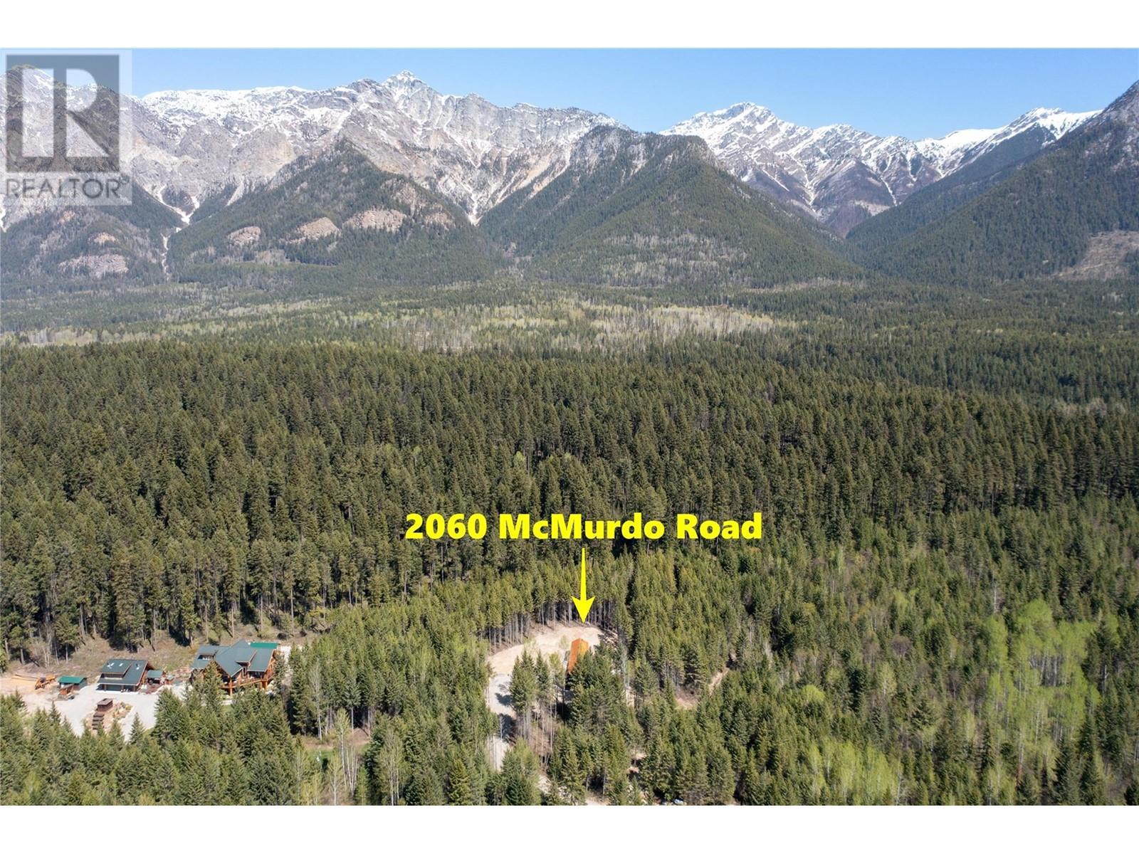 2060 Mcmurdo Road, Golden, BC - Outdoor With View