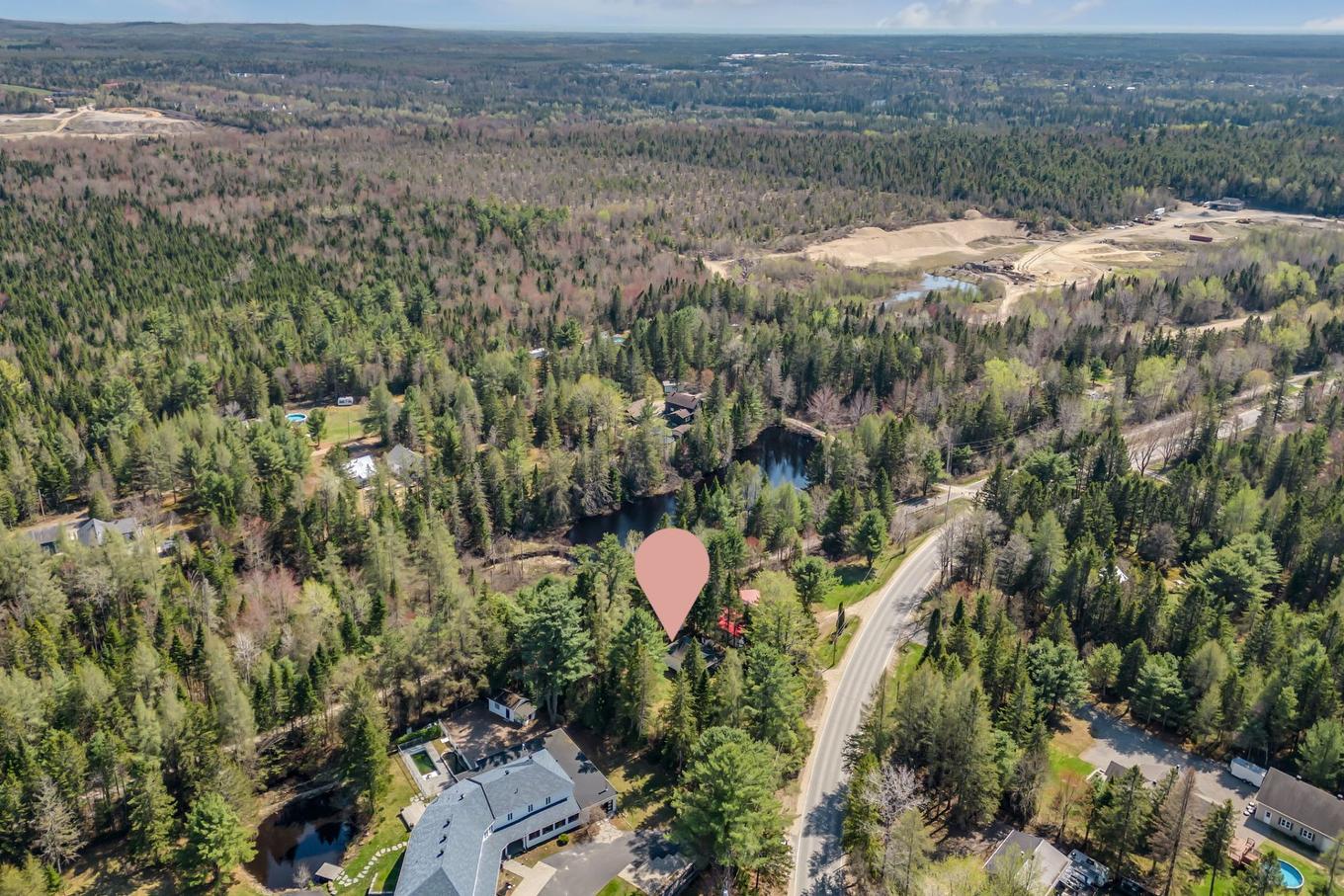 Aerial photo - 5832Z Route De Fossambault, Fossambault-Sur-Le-Lac, QC - Outdoor With View