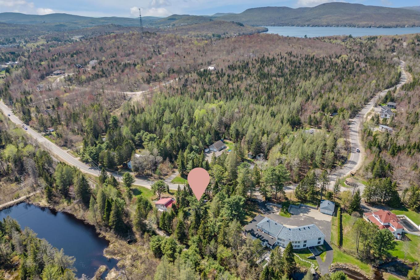 Aerial photo - 5832Z Route De Fossambault, Fossambault-Sur-Le-Lac, QC - Outdoor With Body Of Water With View