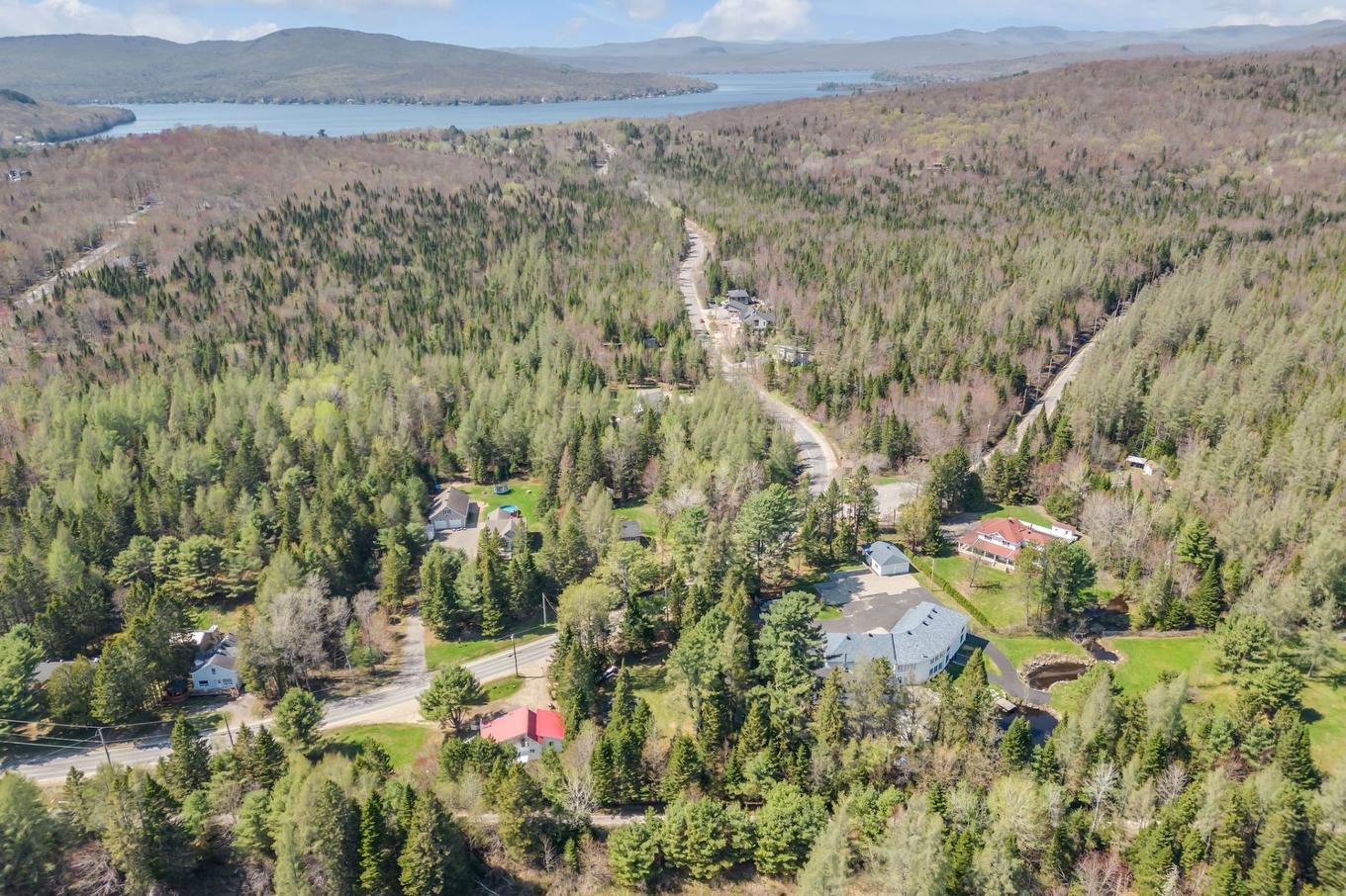 Aerial photo - 5832Z Route De Fossambault, Fossambault-Sur-Le-Lac, QC - Outdoor With View