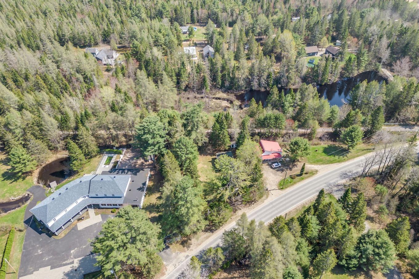 Aerial photo - 5832Z Route De Fossambault, Fossambault-Sur-Le-Lac, QC - Outdoor With View