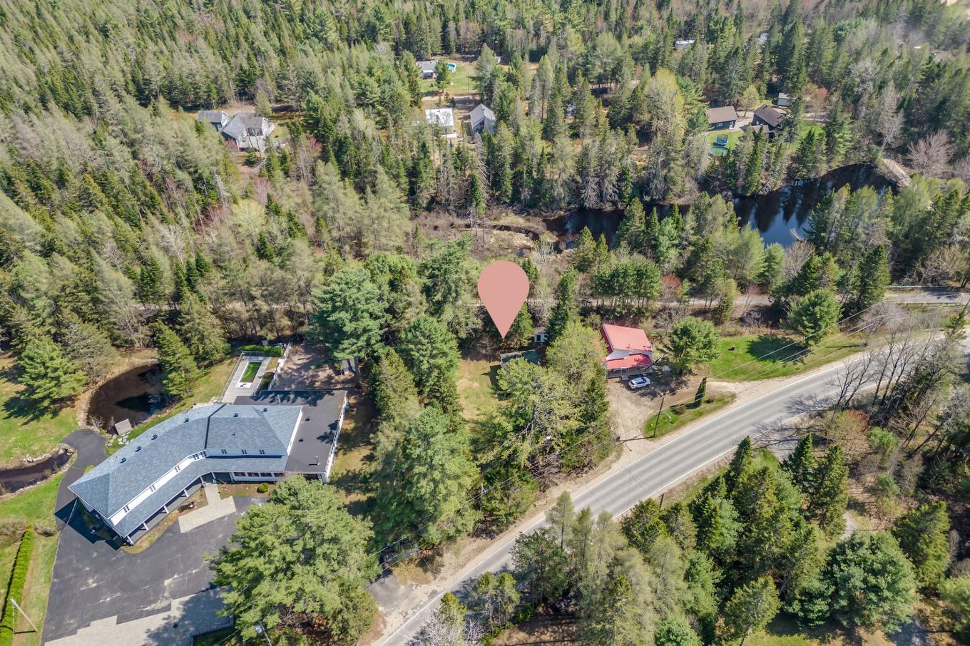 Aerial photo - 5832Z Route De Fossambault, Fossambault-Sur-Le-Lac, QC - Outdoor With View