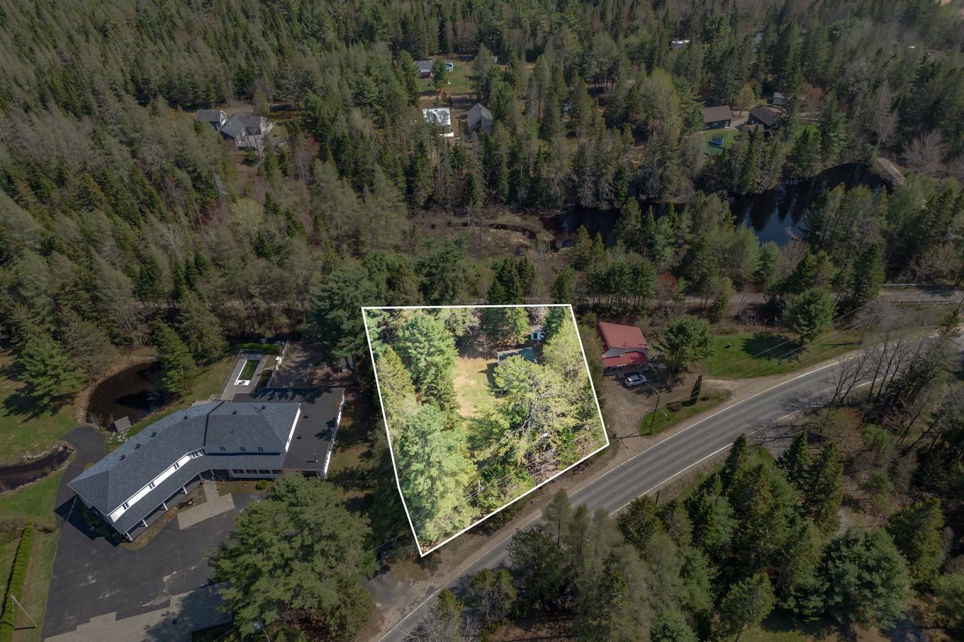 Aerial photo - 5832Z Route De Fossambault, Fossambault-Sur-Le-Lac, QC - Outdoor With View