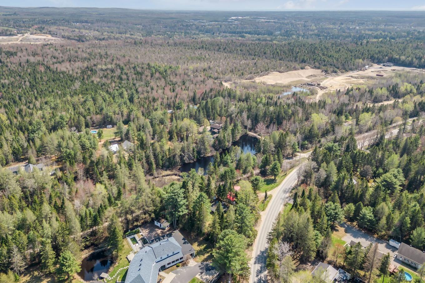 Aerial photo - 5832Z Route De Fossambault, Fossambault-Sur-Le-Lac, QC - Outdoor With View
