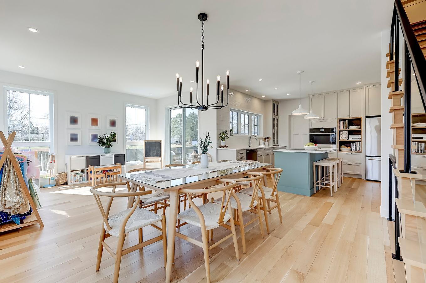 Salle à manger - 530 Rue Pierre-Lebeau, Farnham, QC - Indoor