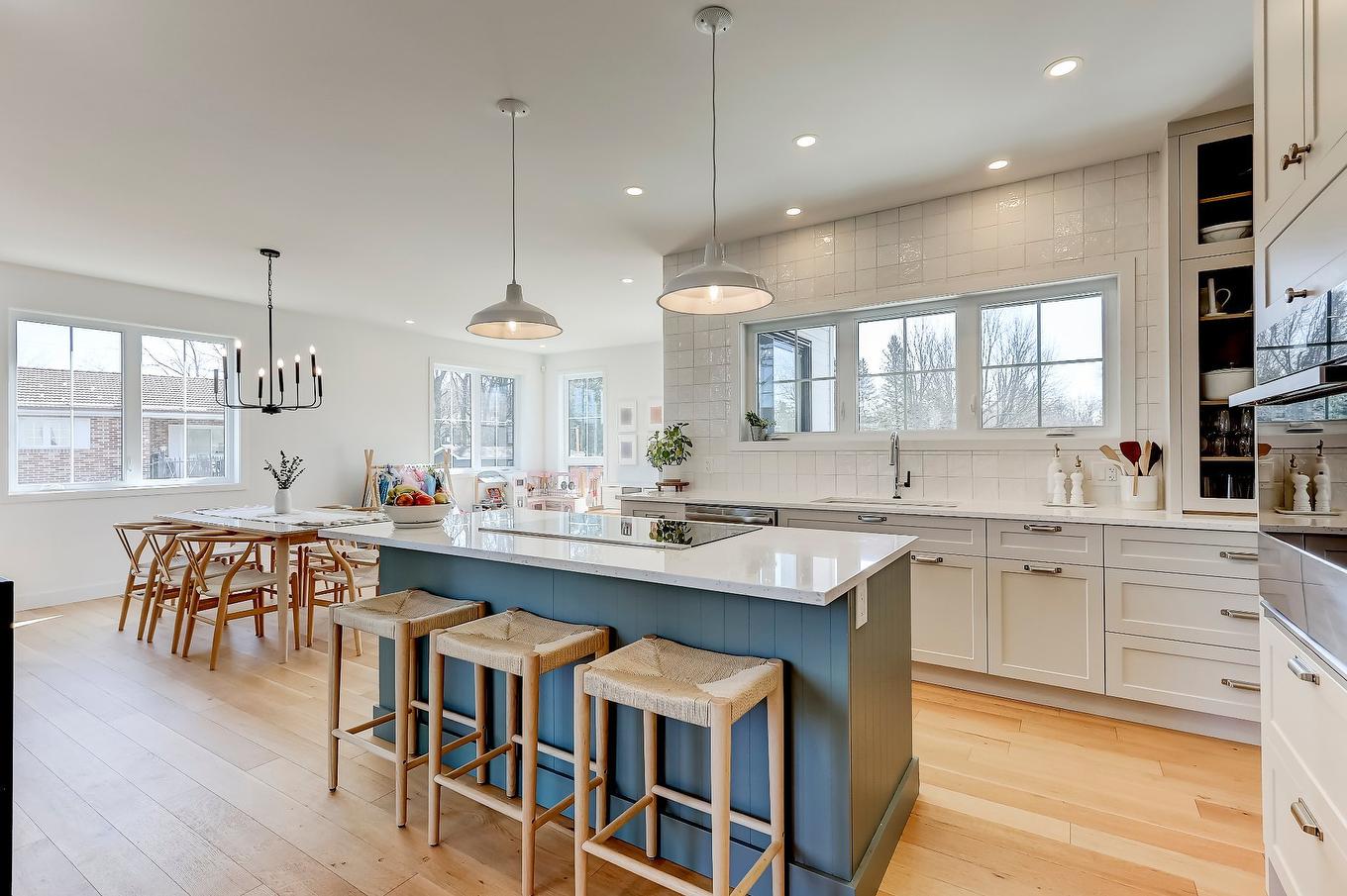 Cuisine - 530 Rue Pierre-Lebeau, Farnham, QC - Indoor