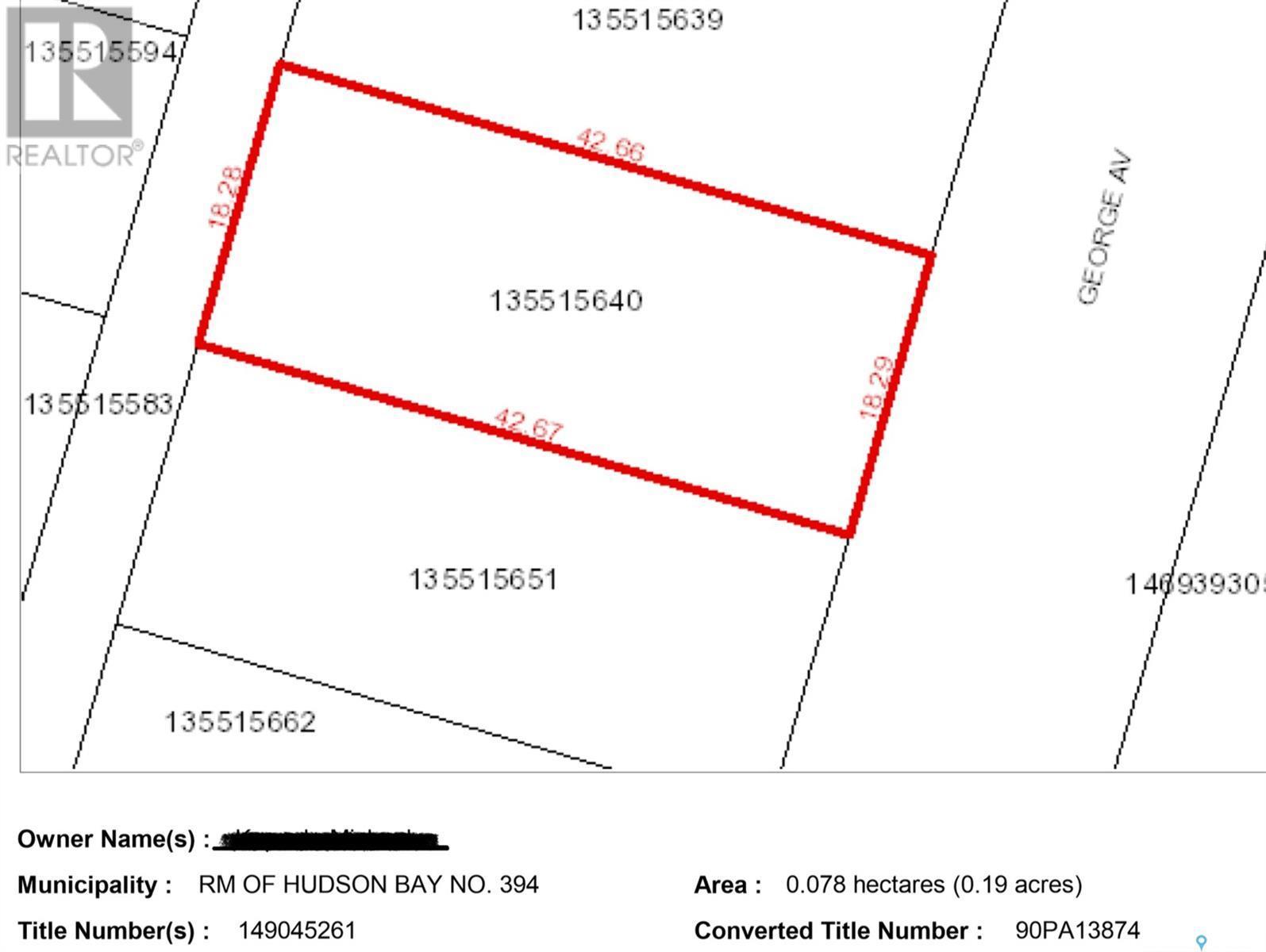 10 George Avenue, Clemenceau, SK