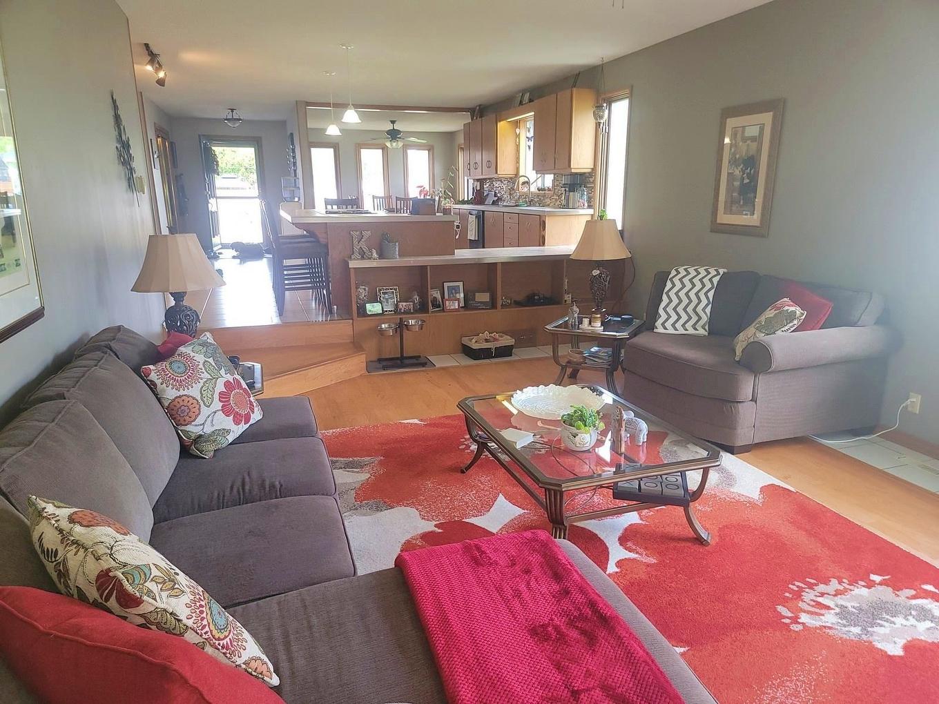 104 Centennial Drive, Schreiber, ON - Indoor Photo Showing Living Room