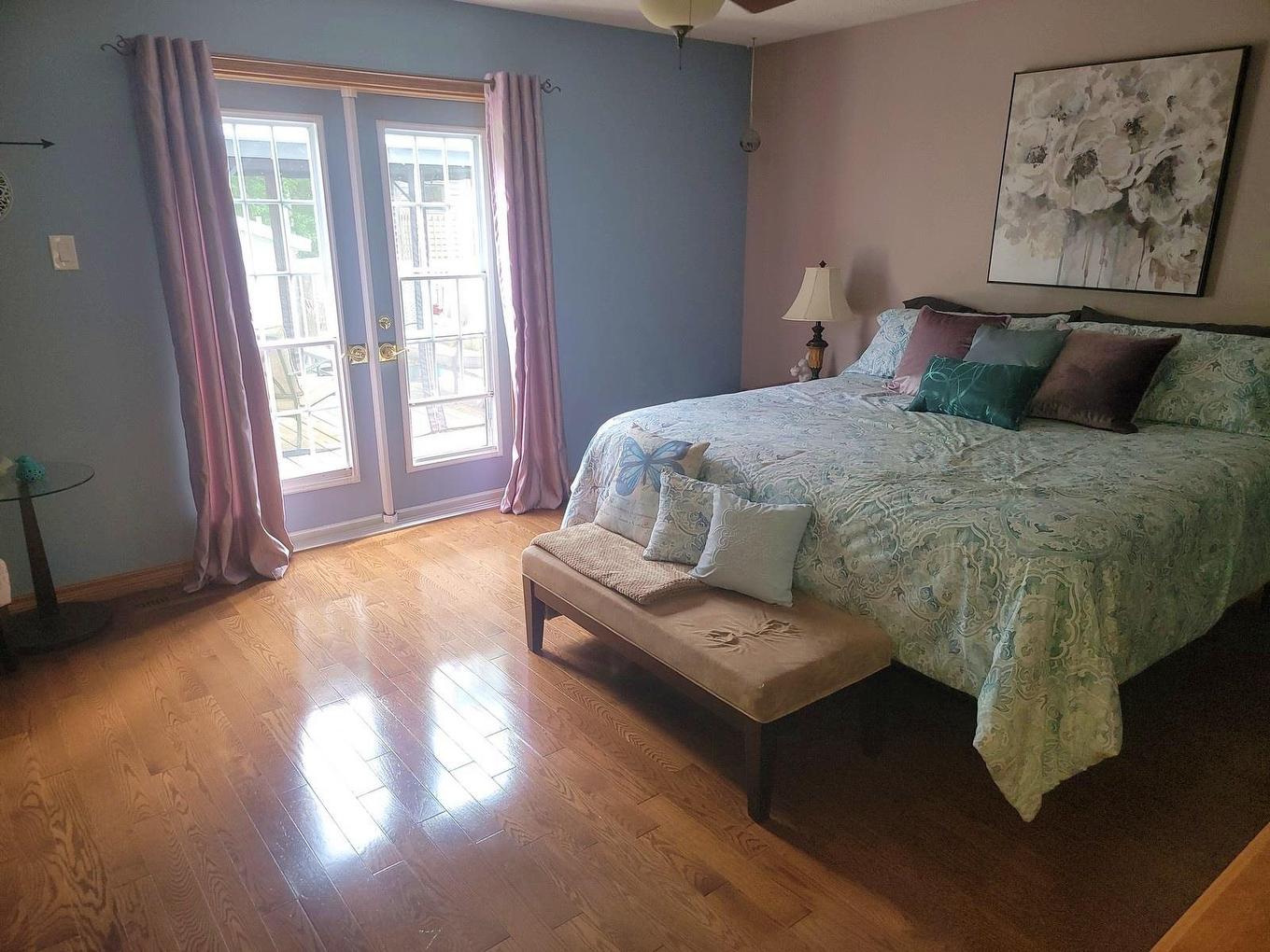 104 Centennial Drive, Schreiber, ON - Indoor Photo Showing Bedroom