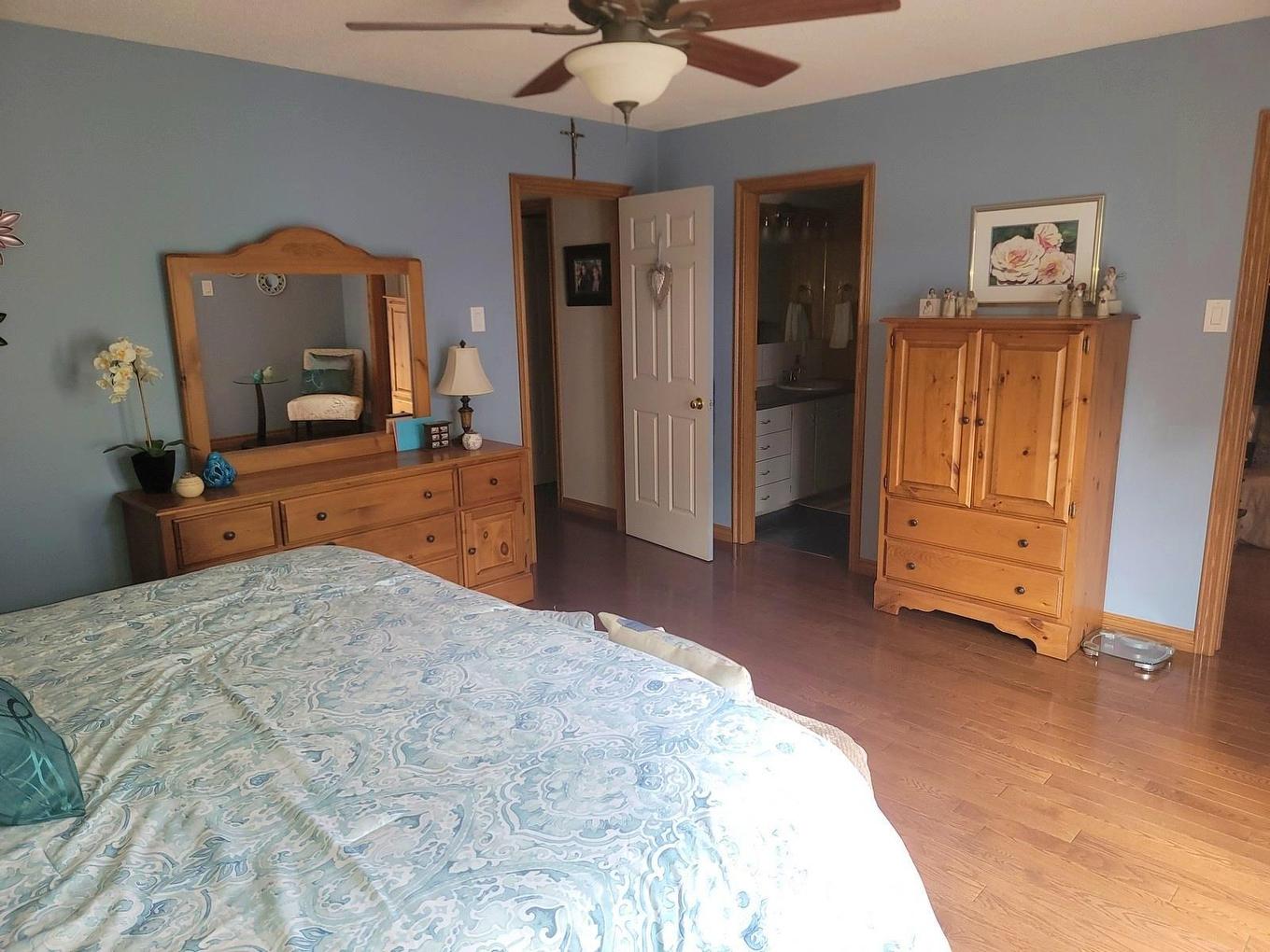 104 Centennial Drive, Schreiber, ON - Indoor Photo Showing Bedroom