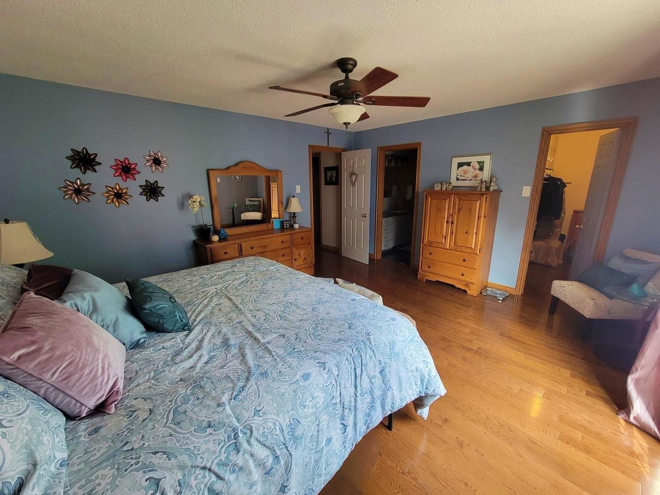 104 Centennial Drive, Schreiber, ON - Indoor Photo Showing Bedroom