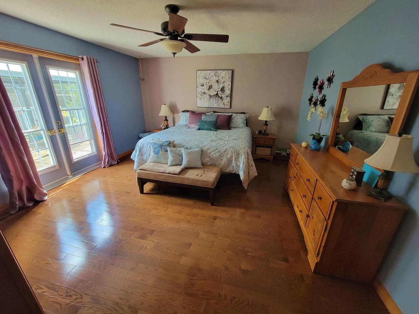 104 Centennial Drive, Schreiber, ON - Indoor Photo Showing Bedroom