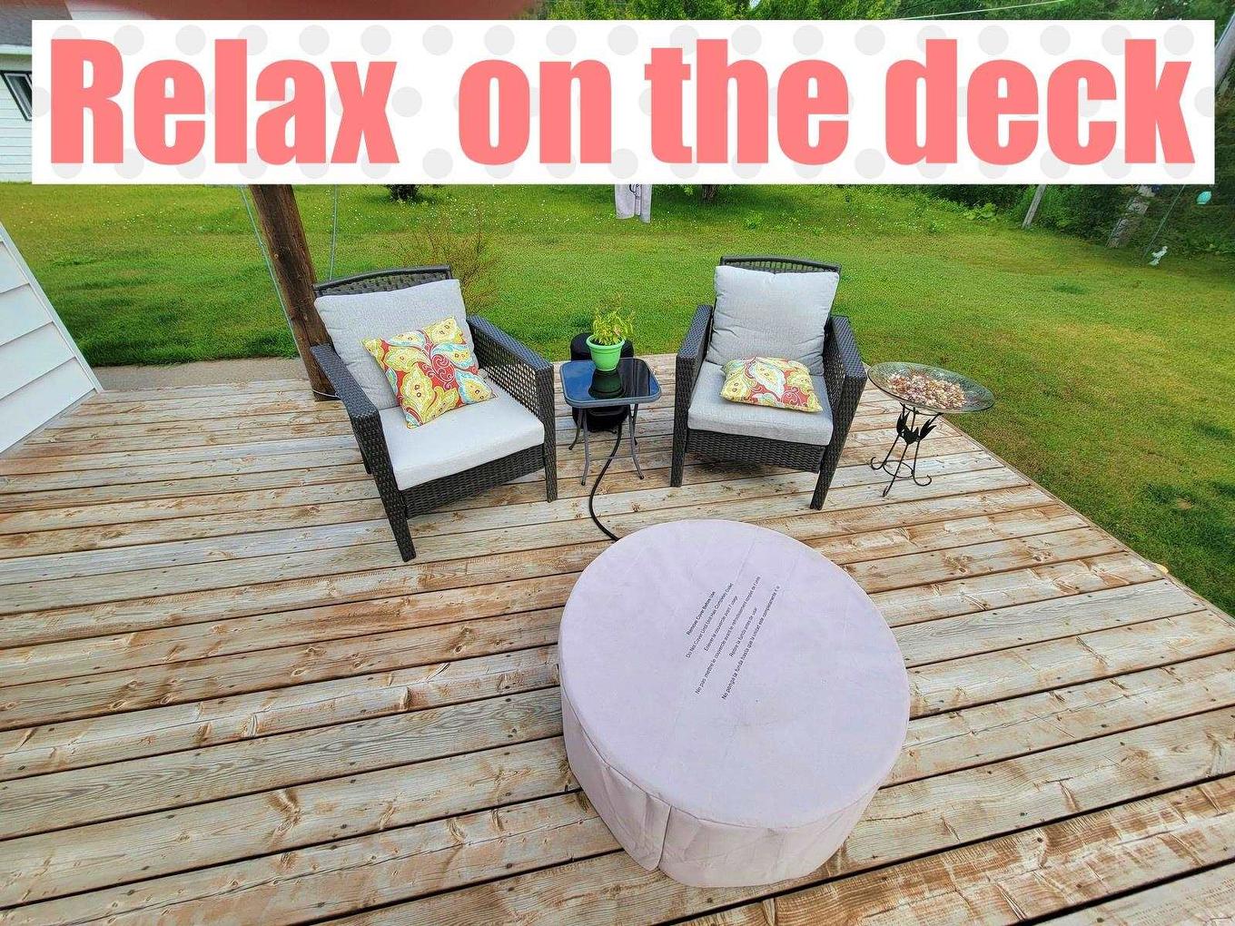 104 Centennial Drive, Schreiber, ON - Outdoor With Deck Patio Veranda