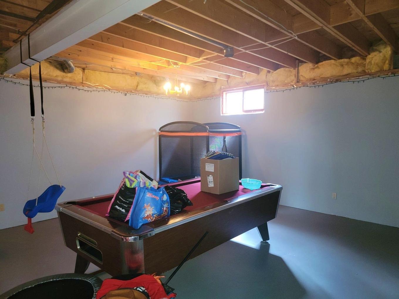 104 Centennial Drive, Schreiber, ON - Indoor Photo Showing Basement