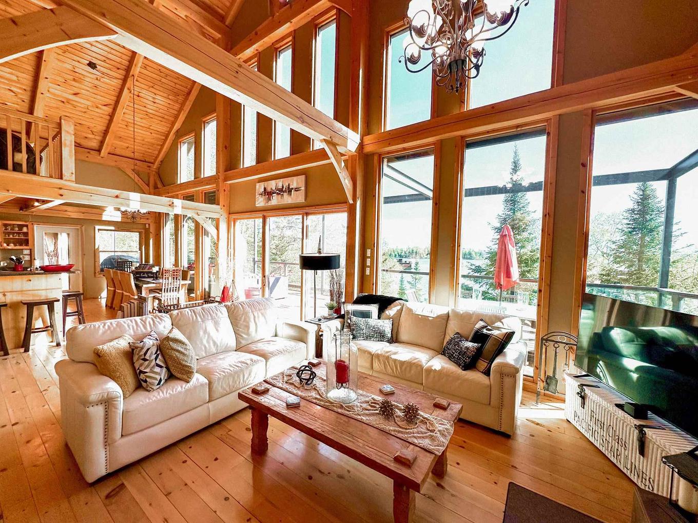 Lot 1-36 Lily Pad Bay, Kenora, ON - Indoor Photo Showing Living Room