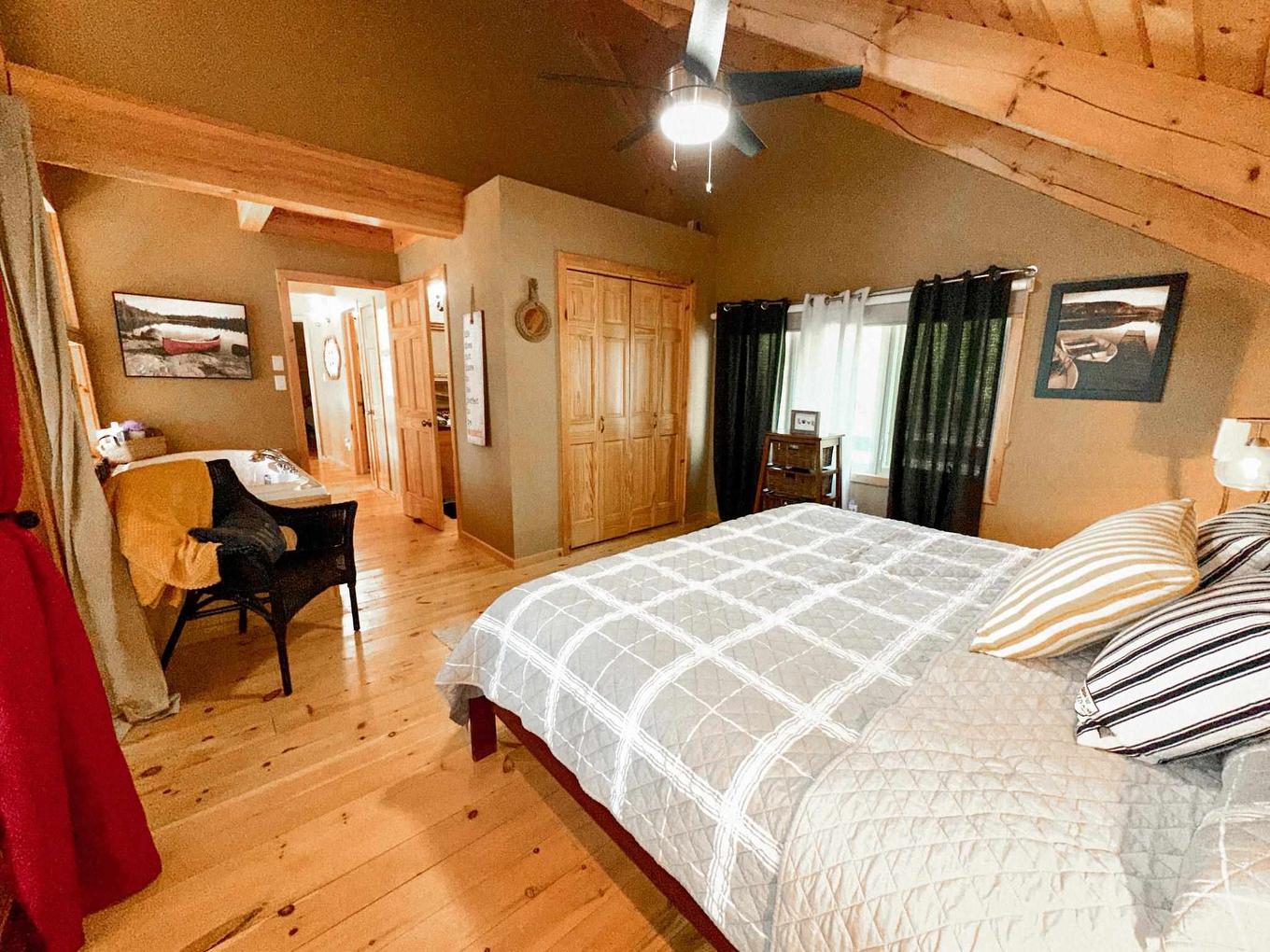 Lot 1-36 Lily Pad Bay, Kenora, ON - Indoor Photo Showing Bedroom