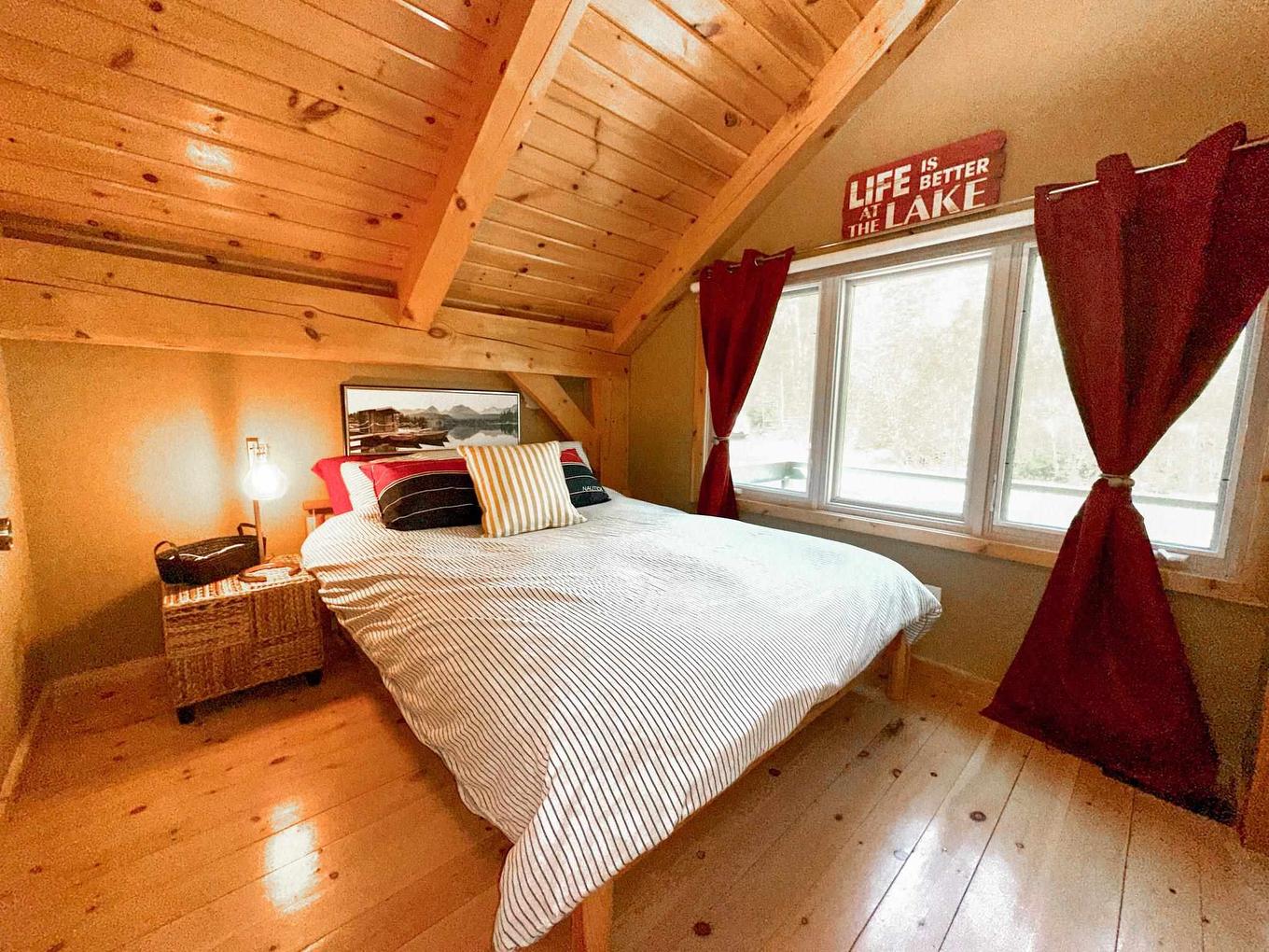 Lot 1-36 Lily Pad Bay, Kenora, ON - Indoor Photo Showing Bedroom