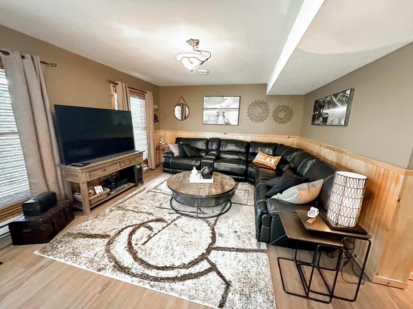 Lot 1-36 Lily Pad Bay, Kenora, ON - Indoor Photo Showing Living Room