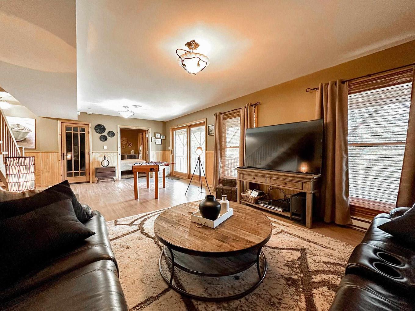 Lot 1-36 Lily Pad Bay, Kenora, ON - Indoor Photo Showing Living Room