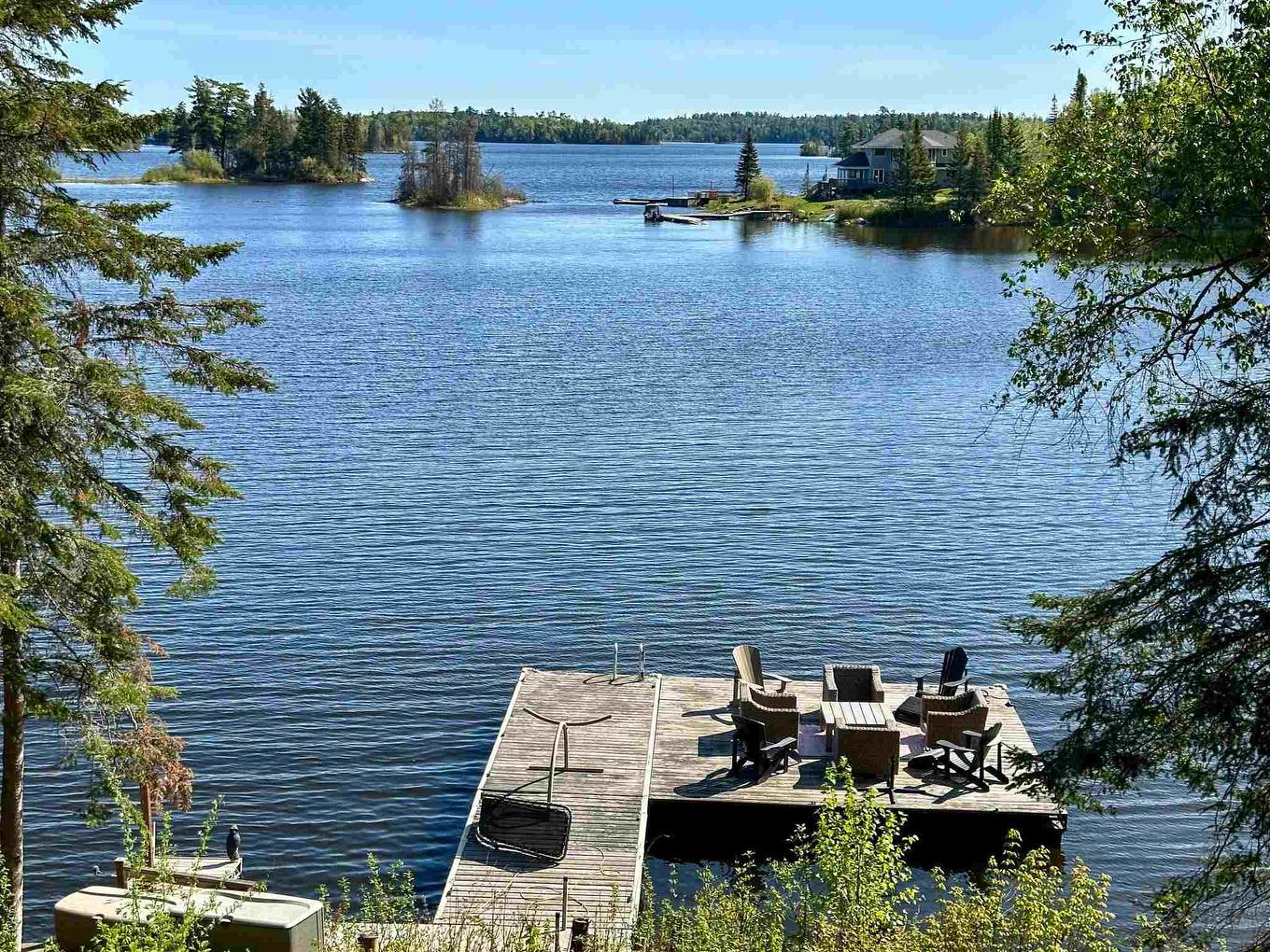 Lot 1-36 Lily Pad Bay, Kenora, ON - Outdoor With Body Of Water With View