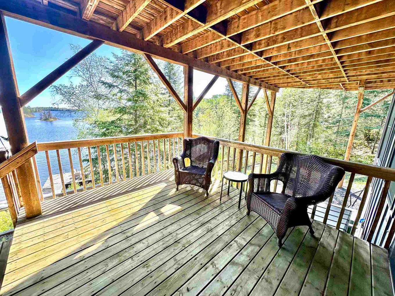 Lot 1-36 Lily Pad Bay, Kenora, ON - Outdoor With Deck Patio Veranda With Exterior