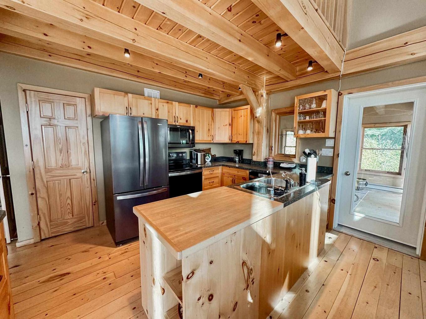 Lot 1-36 Lily Pad Bay, Kenora, ON - Indoor Photo Showing Kitchen With Double Sink