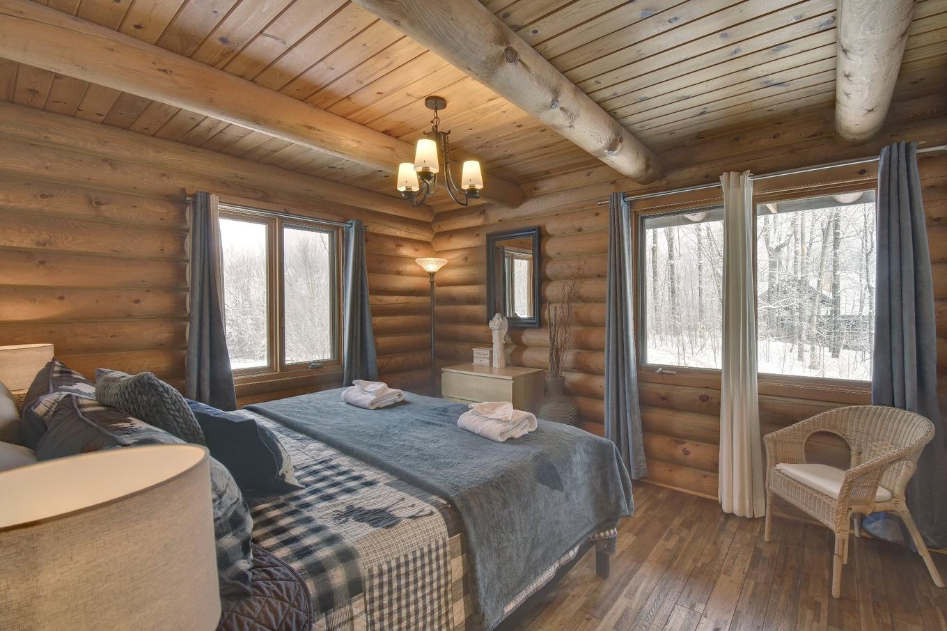 Primary bedroom - 615 Ch. Des Chantiers, Labelle, QC - Indoor Photo Showing Bedroom