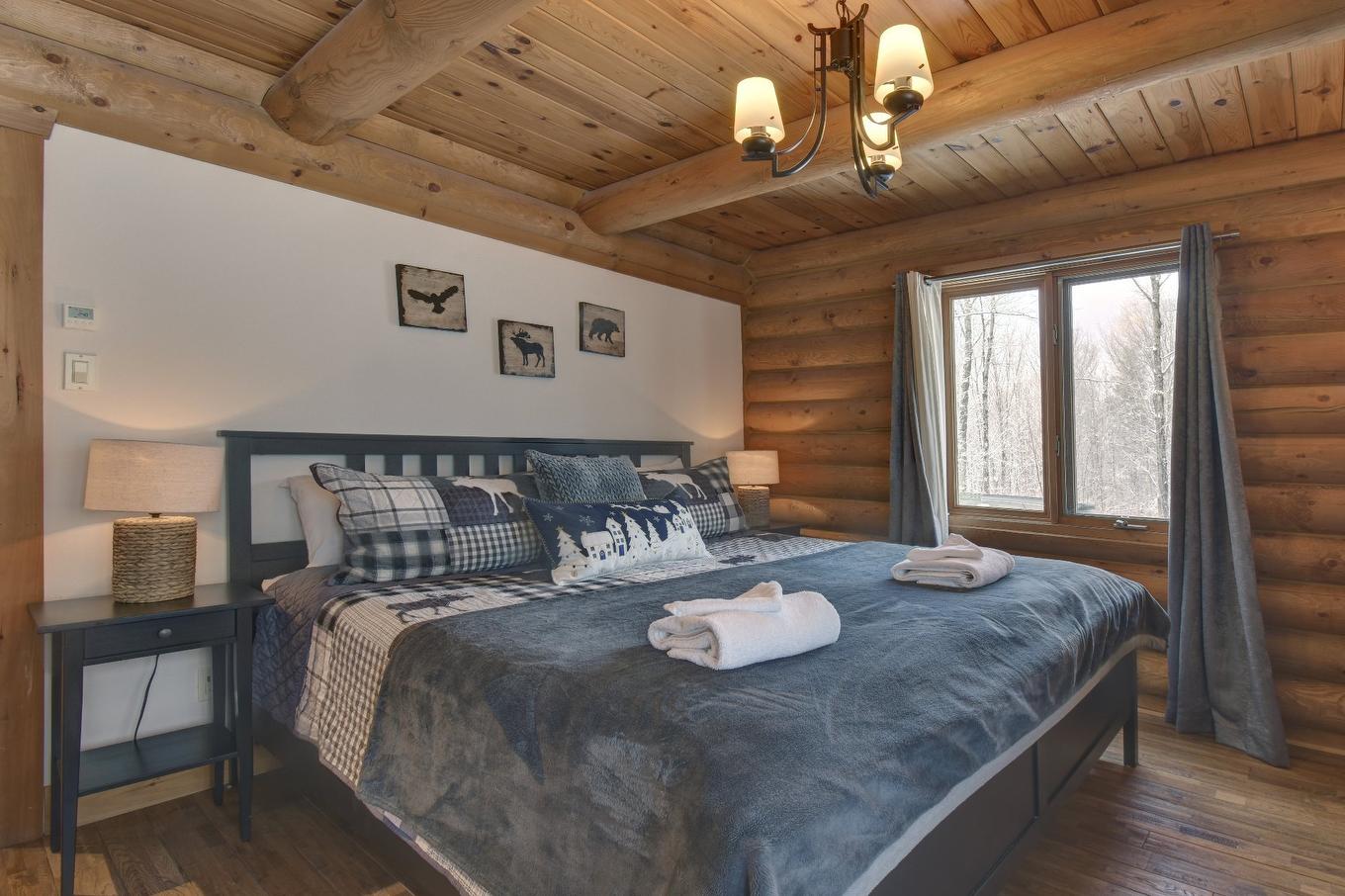 Primary bedroom - 615 Ch. Des Chantiers, Labelle, QC - Indoor Photo Showing Bedroom