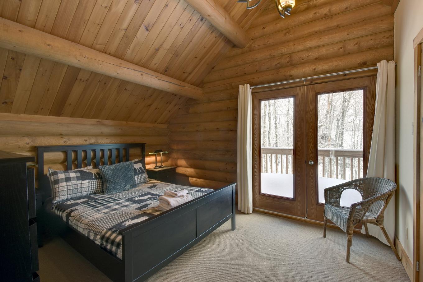 Bedroom - 615 Ch. Des Chantiers, Labelle, QC - Indoor Photo Showing Bedroom