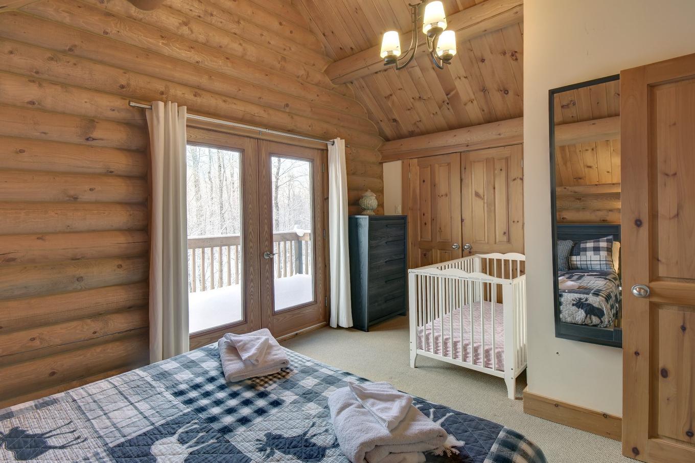 Bedroom - 615 Ch. Des Chantiers, Labelle, QC - Indoor Photo Showing Bedroom