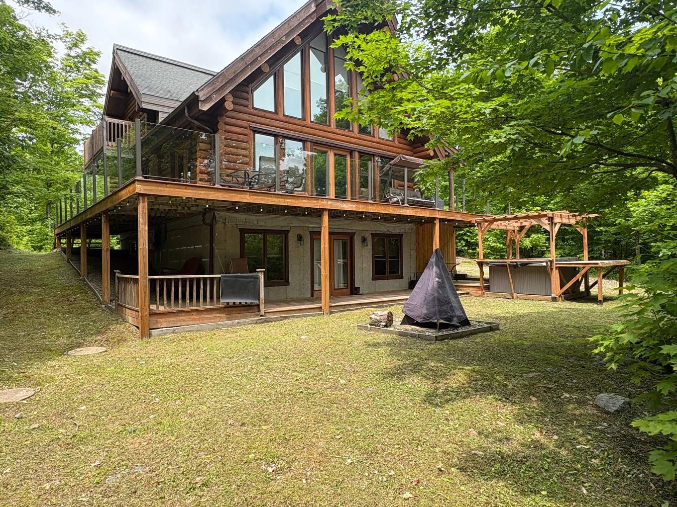 Back facade - 615 Ch. Des Chantiers, Labelle, QC - Outdoor