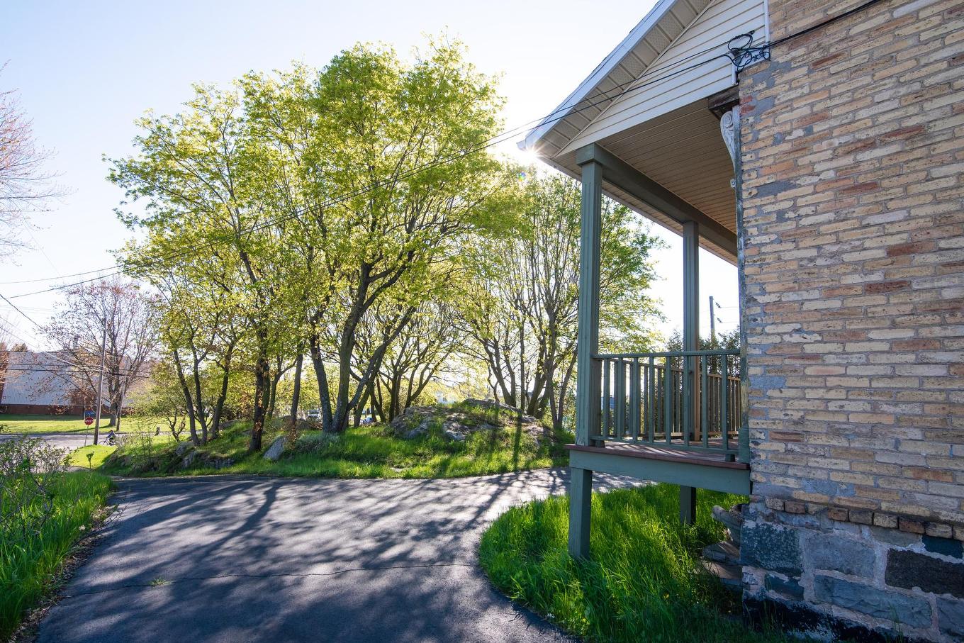 Backyard - 309 Rue Taché, Saint-Pascal, QC - Outdoor