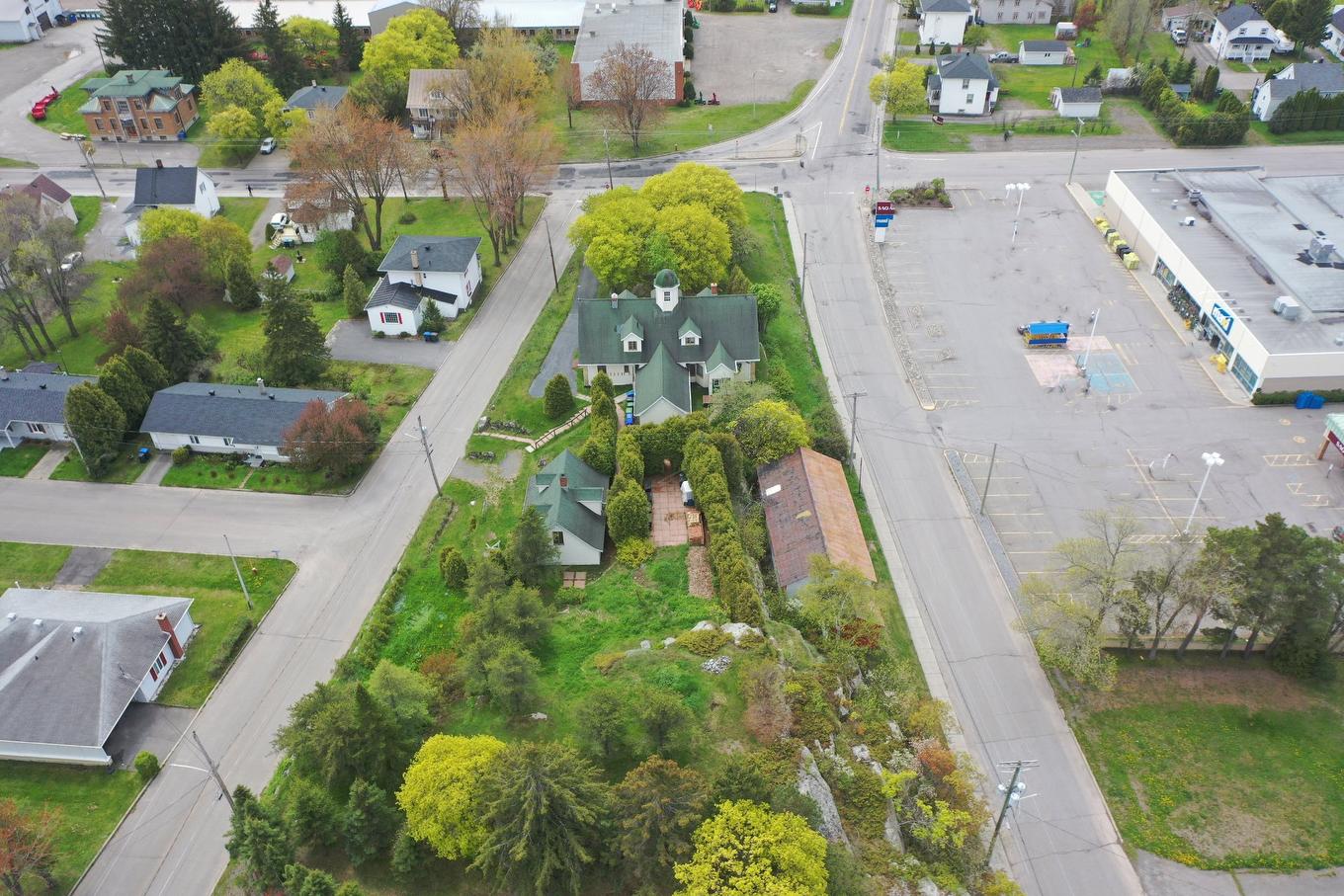 Aerial photo - 309 Rue Taché, Saint-Pascal, QC - Outdoor With View