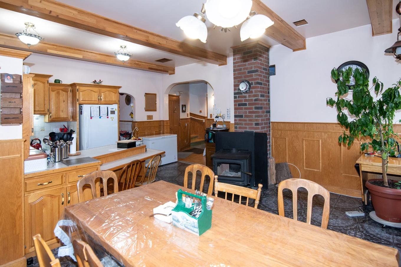 Kitchen - 309 Rue Taché, Saint-Pascal, QC - Indoor