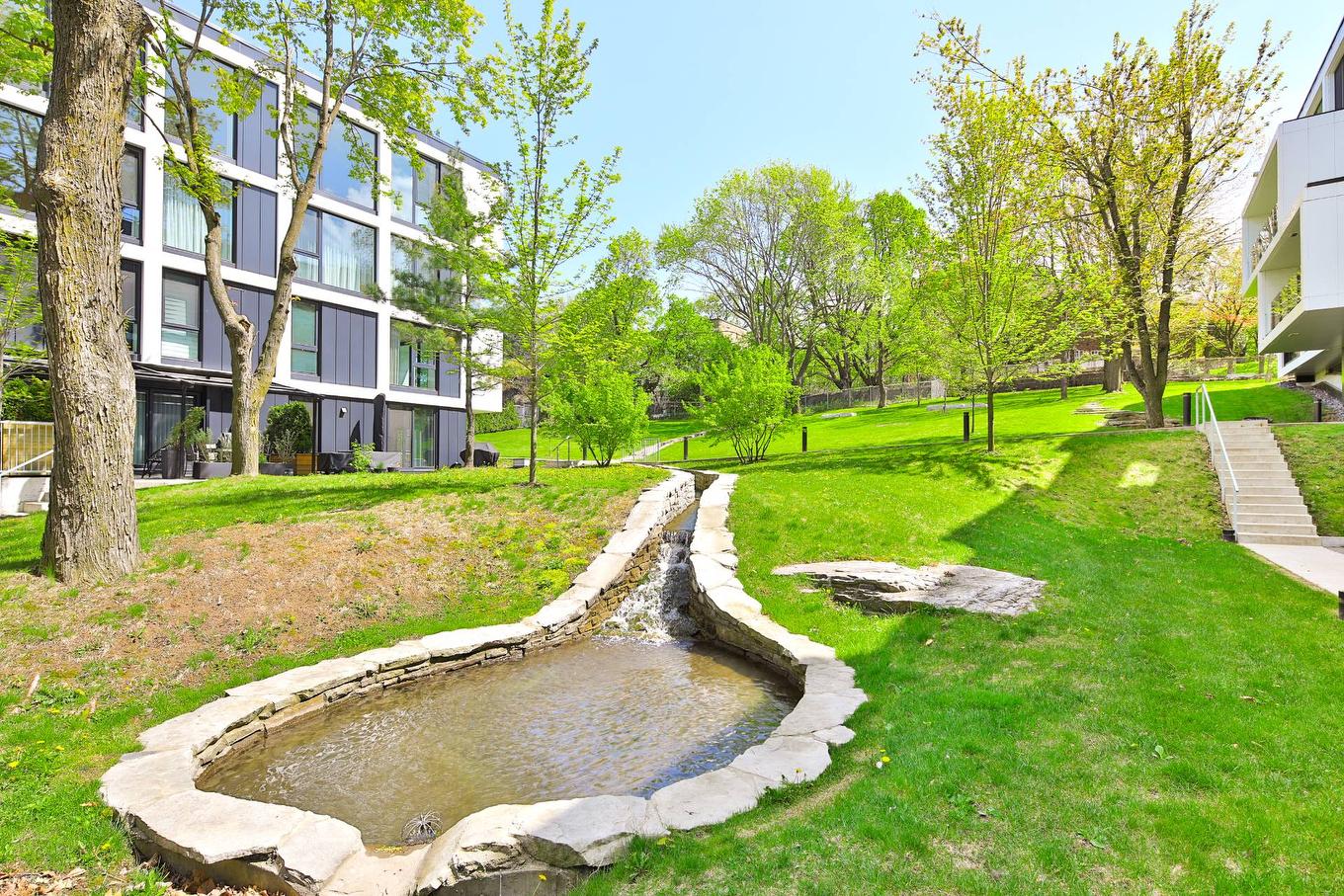 Cour - 104-11 Côte Du Vésinet, Montréal (Outremont), QC - Outdoor