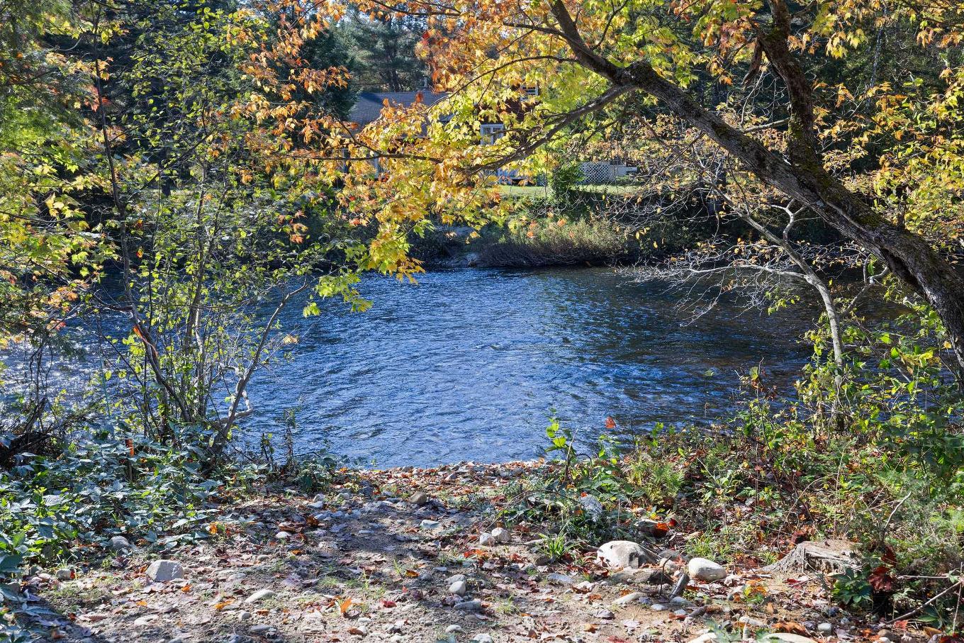 Waterfront - 50 Rue Des Cougars, Saint-Côme, QC - Outdoor With Body Of Water