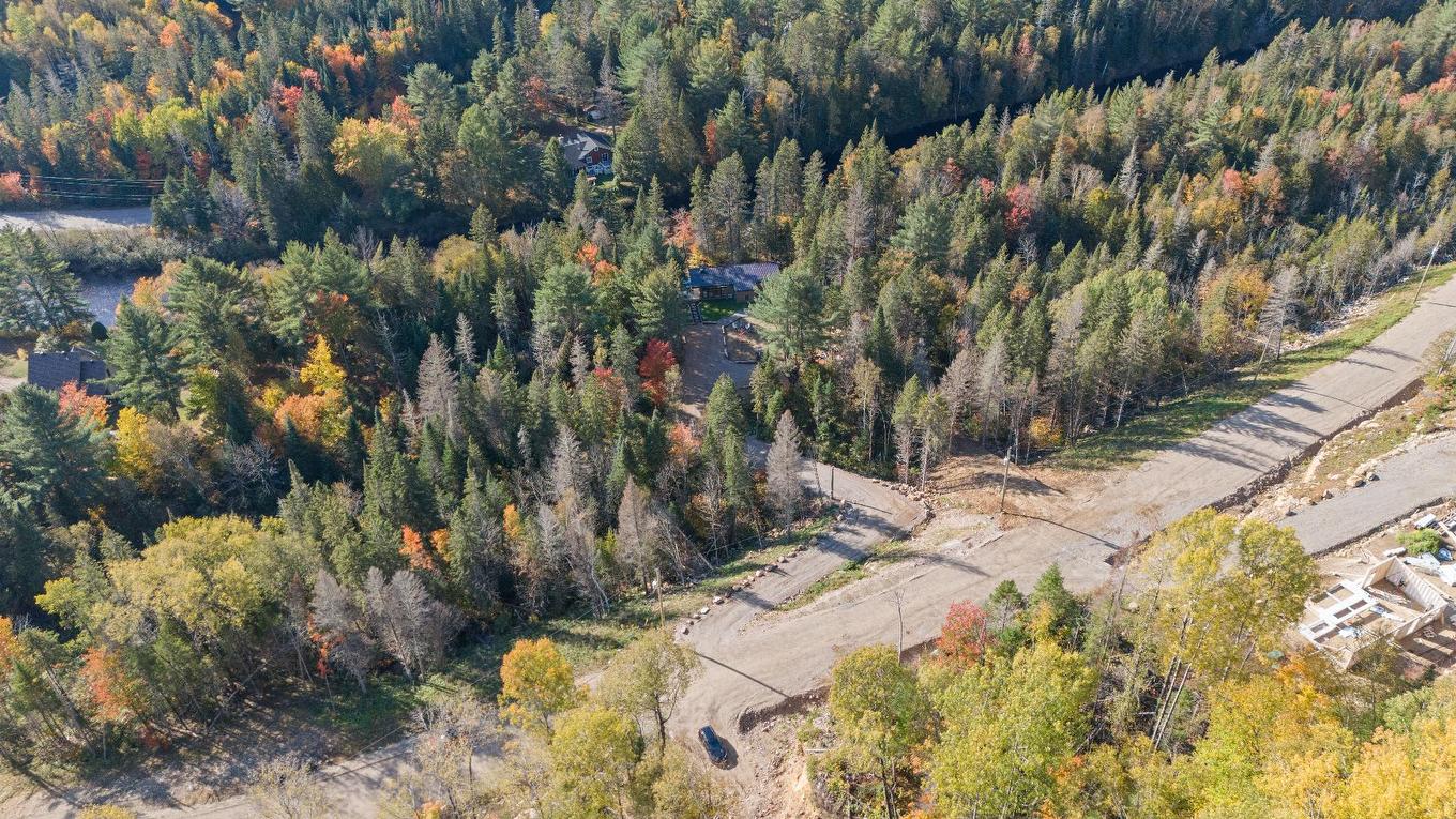 Aerial photo - 50 Rue Des Cougars, Saint-Côme, QC - Outdoor With View