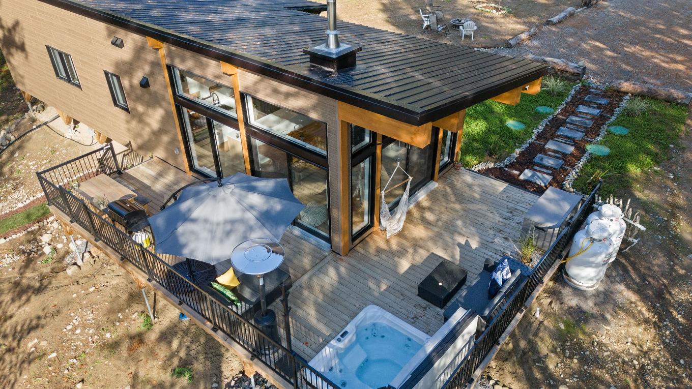 Patio - 50 Rue Des Cougars, Saint-Côme, QC - Outdoor