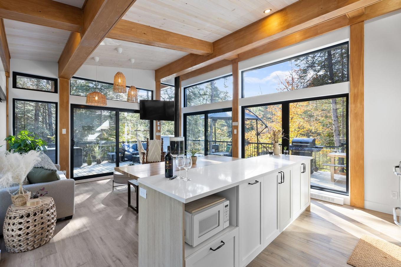 Kitchen - 50 Rue Des Cougars, Saint-Côme, QC - Indoor