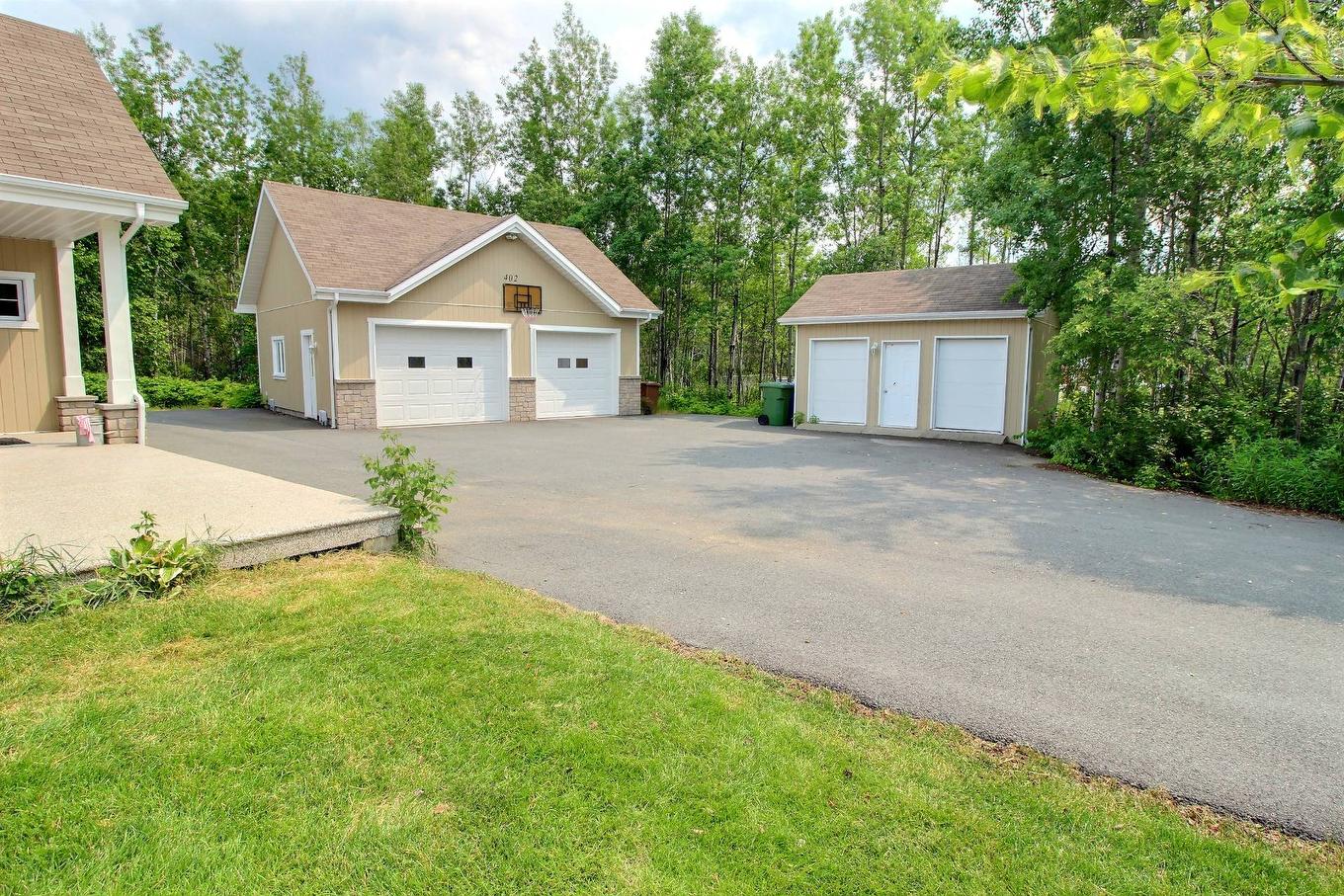 Garage - 402 Route Des Pionniers, Rouyn-Noranda, QC - Outdoor