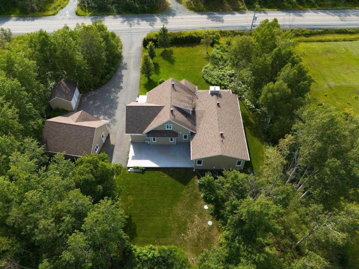 Overall view - 402 Route Des Pionniers, Rouyn-Noranda, QC - Outdoor With View