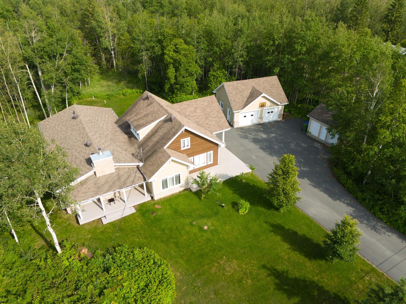 Overall view - 402 Route Des Pionniers, Rouyn-Noranda, QC - Outdoor