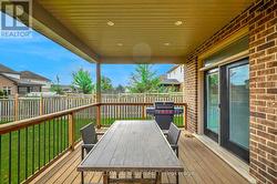 Covered deck -