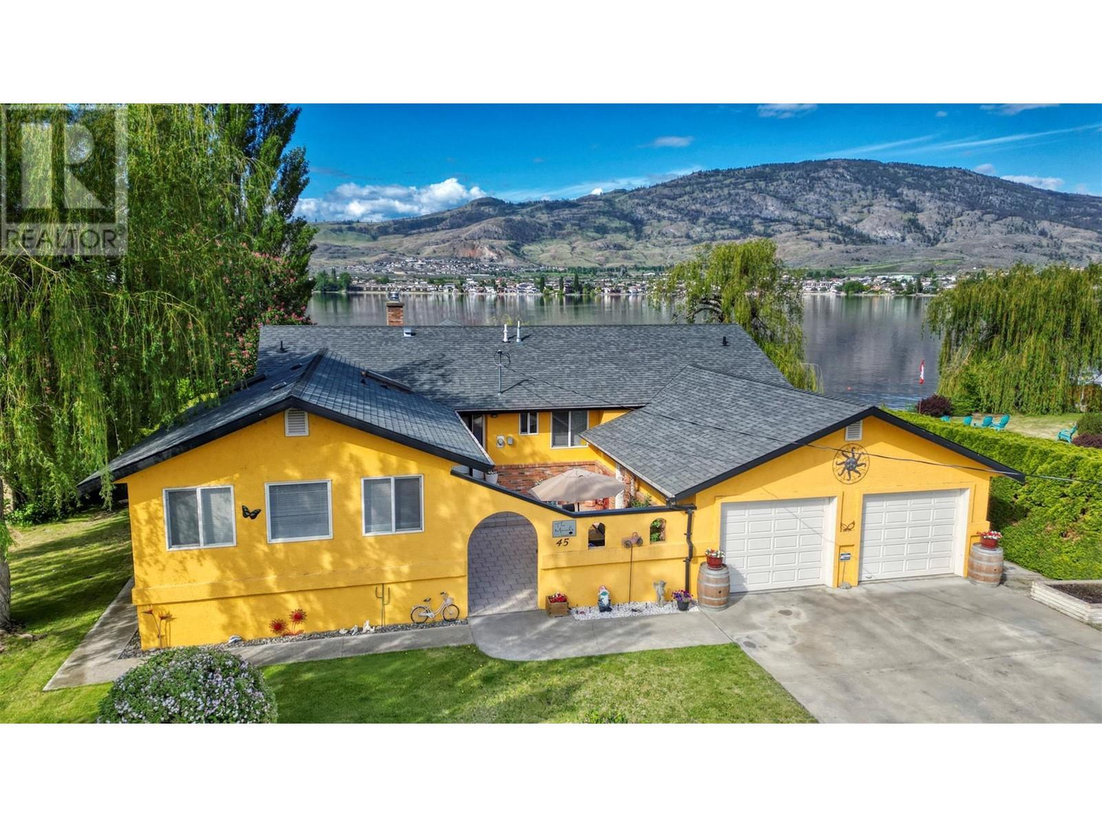 45 Harbour Key Drive, Osoyoos, BC - Outdoor