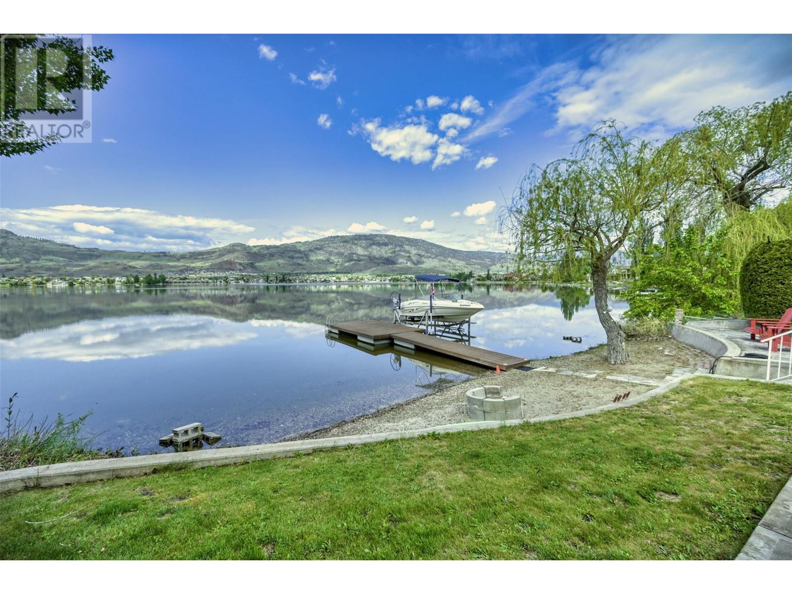 45 Harbour Key Drive, Osoyoos, BC - Outdoor With Body Of Water With View