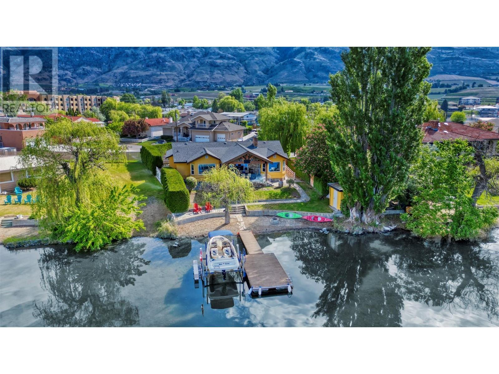 45 Harbour Key Drive, Osoyoos, BC - Outdoor With View
