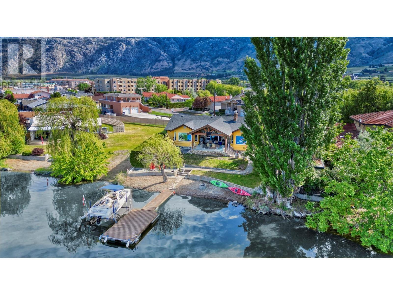 45 Harbour Key Drive, Osoyoos, BC - Outdoor With View