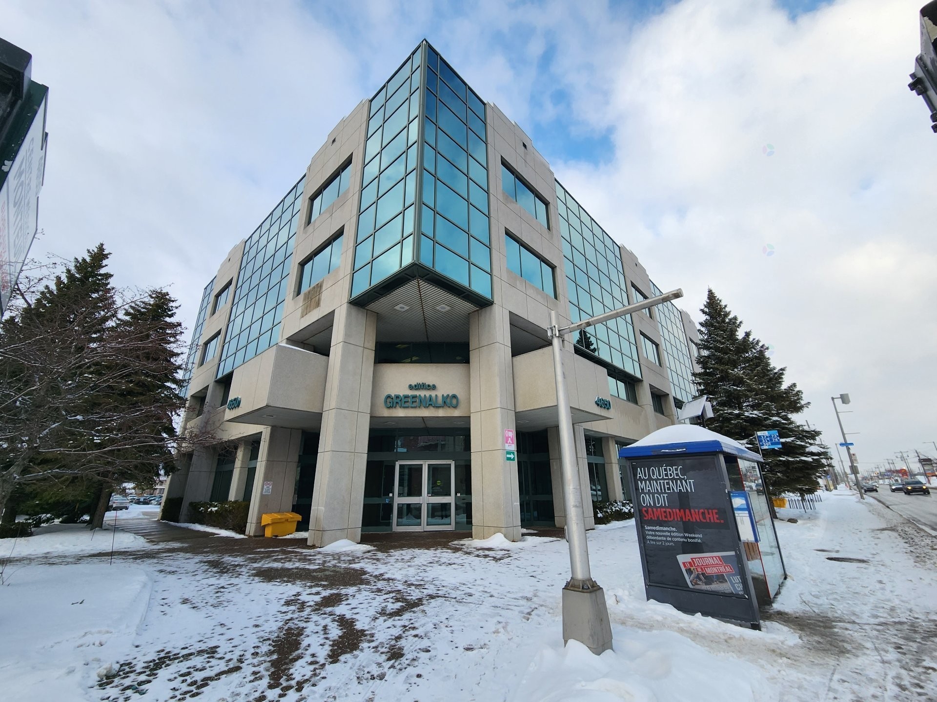 Vue d'ensemble - 325-4650 Boul. Des Laurentides, Laval (Vimont), QC - Outdoor