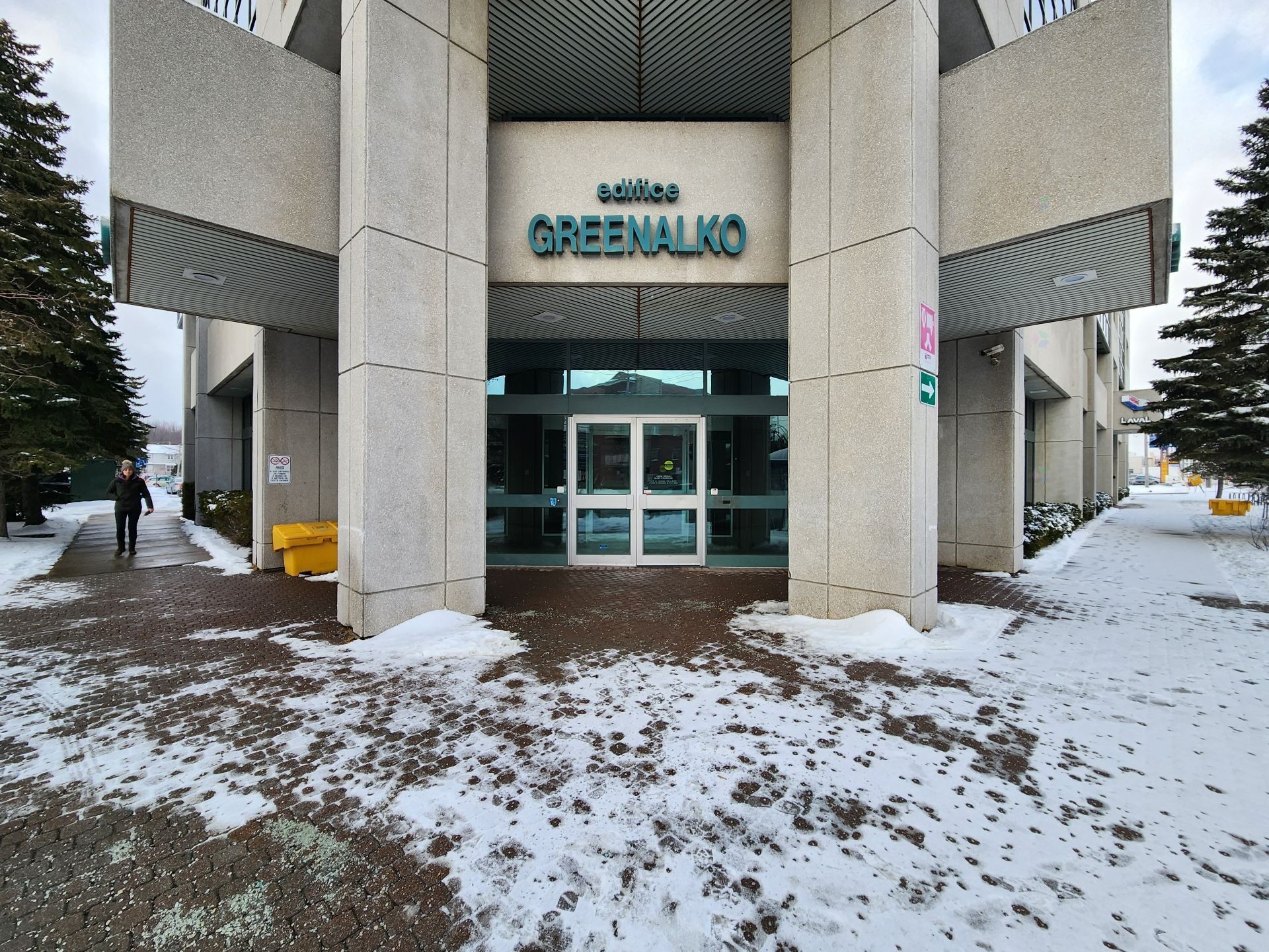 Entrée extérieure - 325-4650 Boul. Des Laurentides, Laval (Vimont), QC - Outdoor
